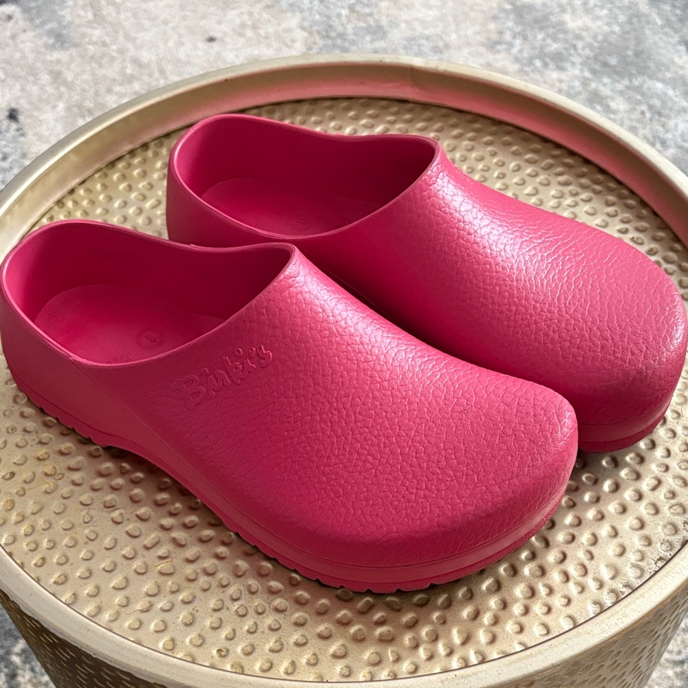 Birkenstock Pink Clogs